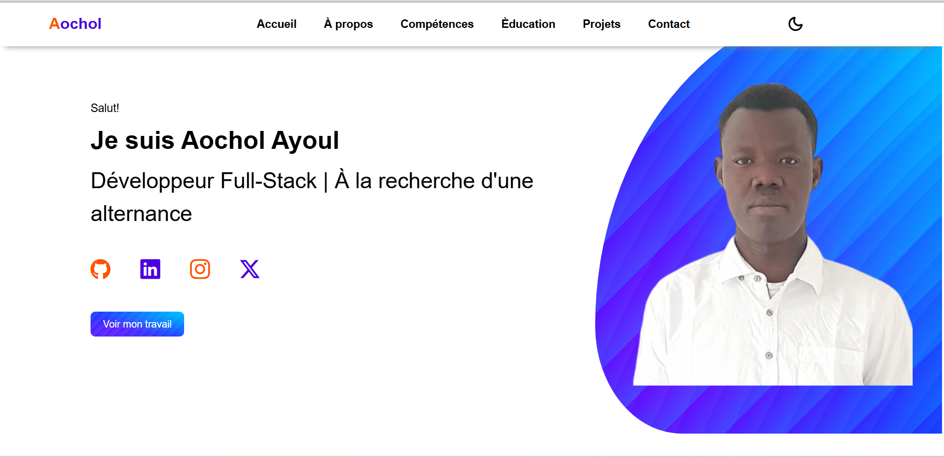 Site Portfolio – Aochol Ayoul